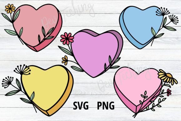 Candy Hearts Bundle Review